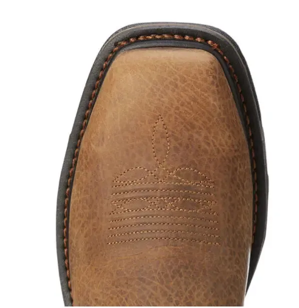 Mens Ariat Workhog Patriot  Durable, Supportive & Patriotic