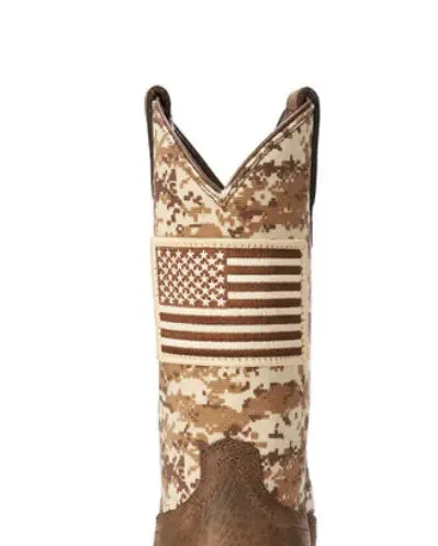 Mens Ariat Workhog Patriot  Durable, Supportive & Patriotic