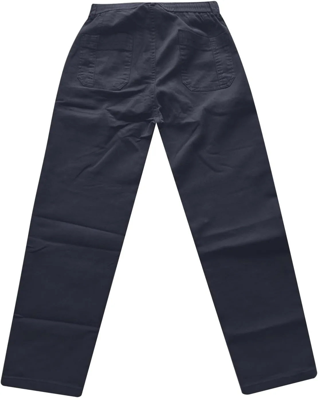 Mens Cargo Pants Slim Fit Multipants - High Stretch Multi-Pocket Durable Cargo Pants Drawstring Tapered Chinos Work Pant