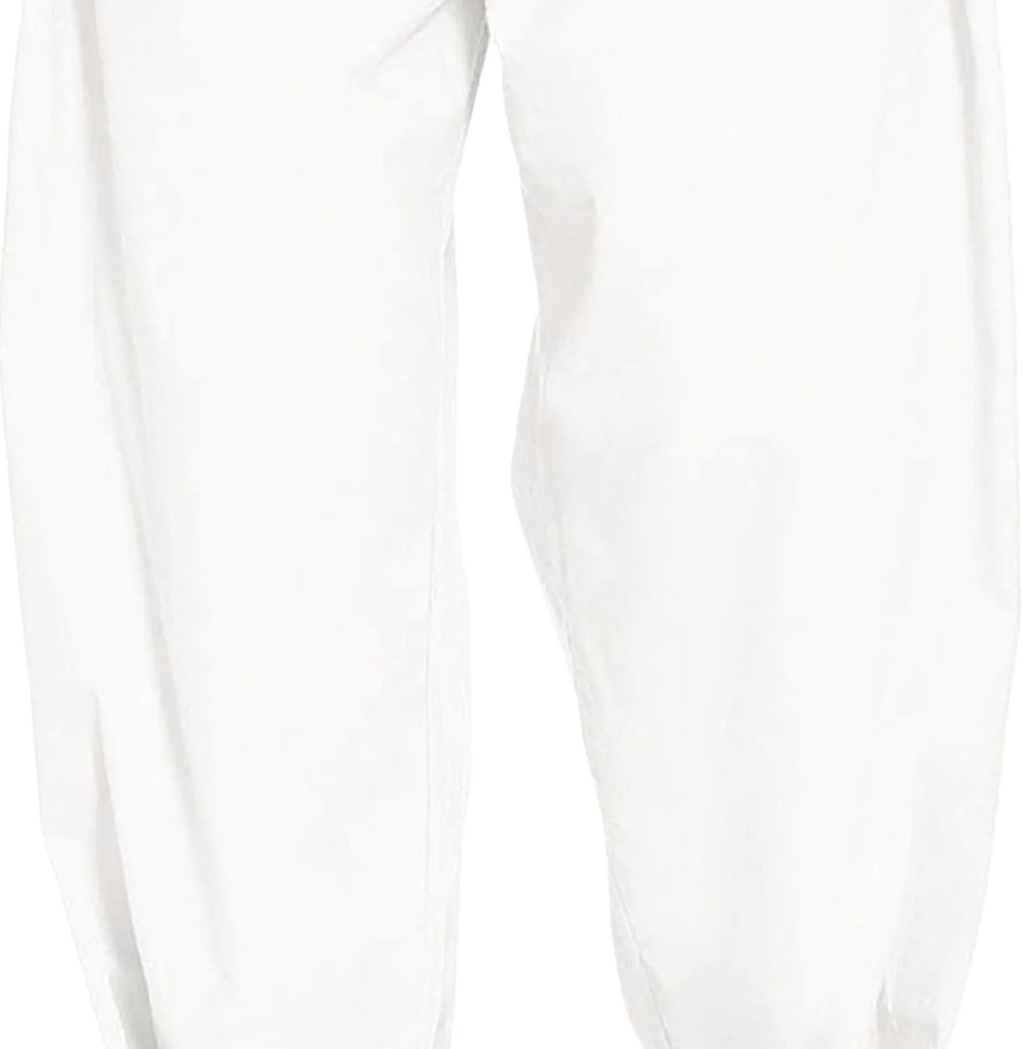 Men's Lightweight Linen Lounge Lantern Pants Classic Jogger Yoga Loose Chinos Casual Elastic Waist Trousers