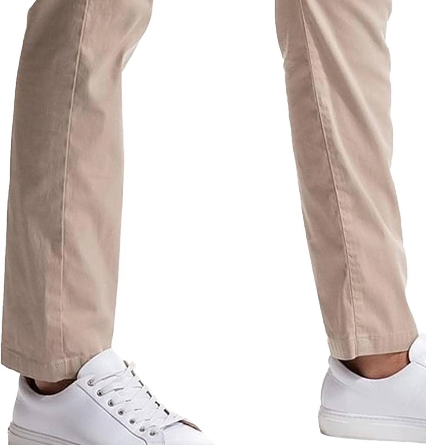 Men's Stretch Fashion Comfy Slack Casual Skinny Tapered Chinos Trendy Work Athletic Pants with Pockets