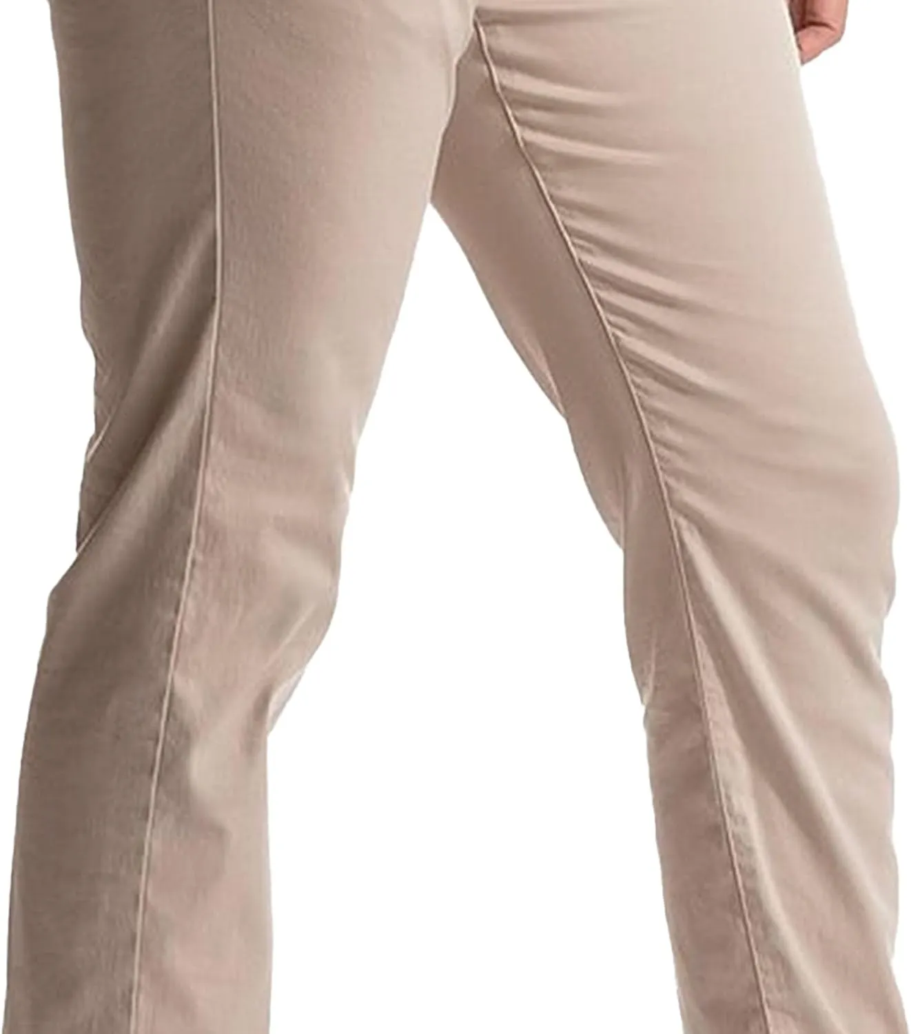 Men's Stretch Fashion Comfy Slack Casual Skinny Tapered Chinos Trendy Work Athletic Pants with Pockets