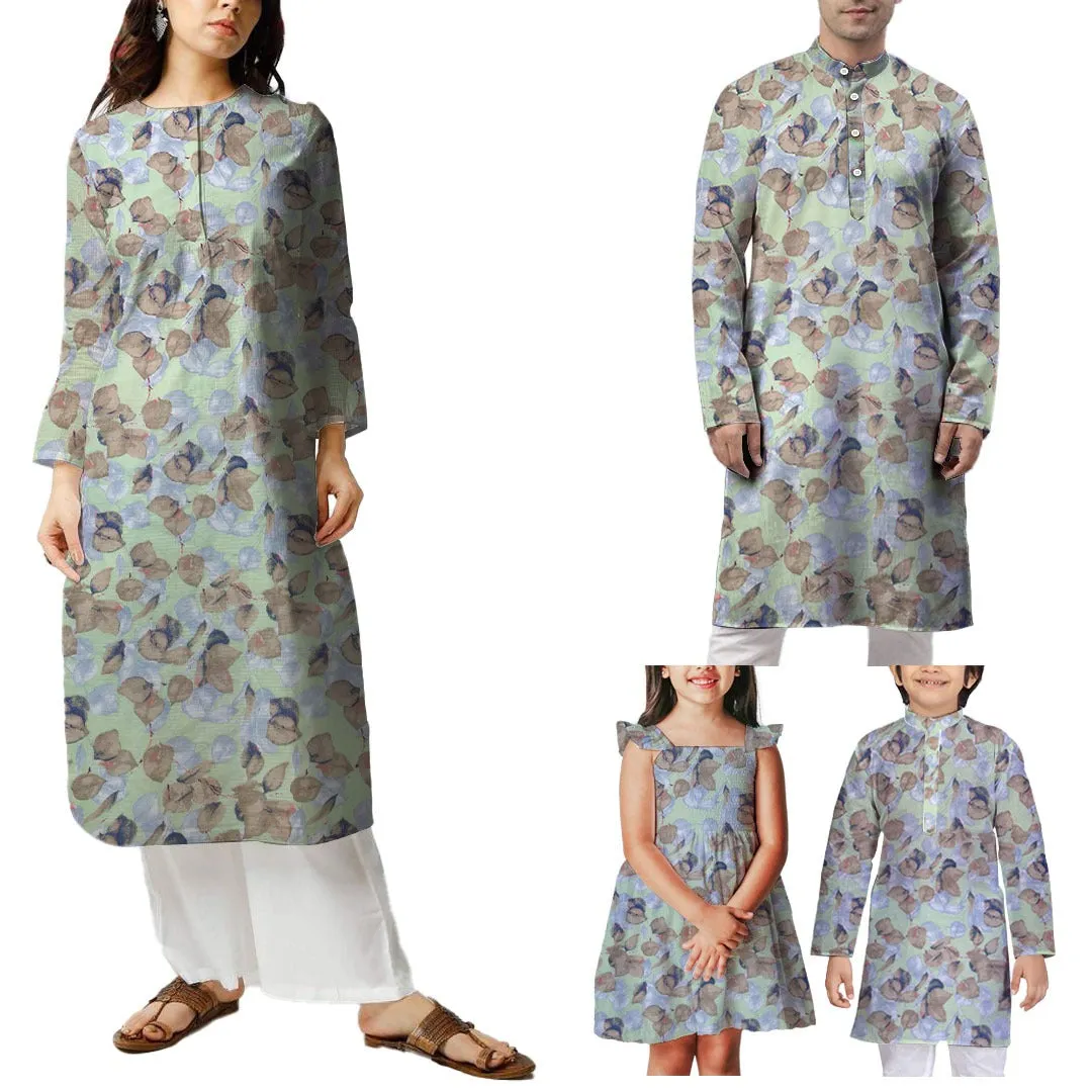 Multicolor Floral Printed Georgette Fabric