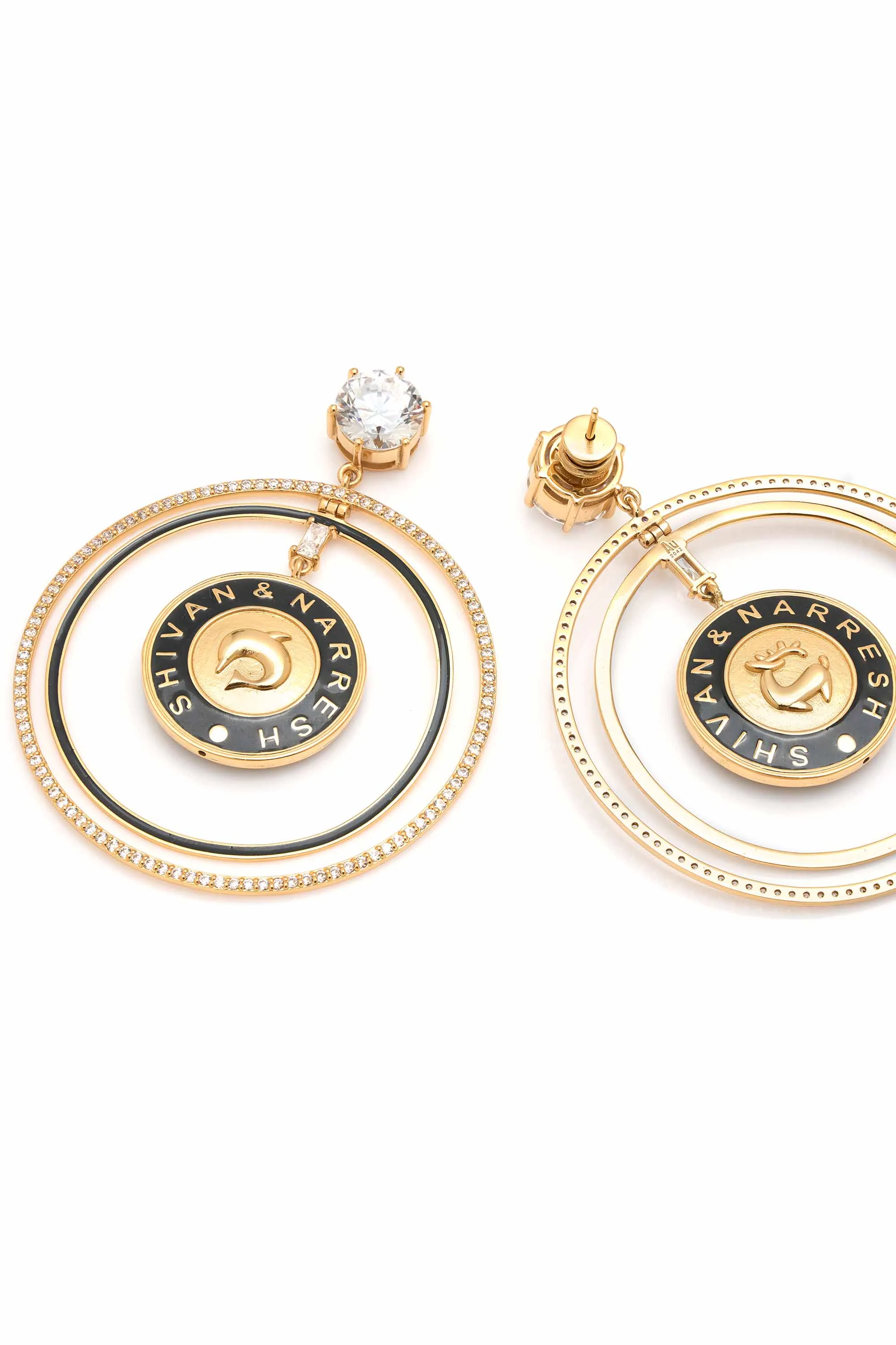 Numisma Annular Earrings