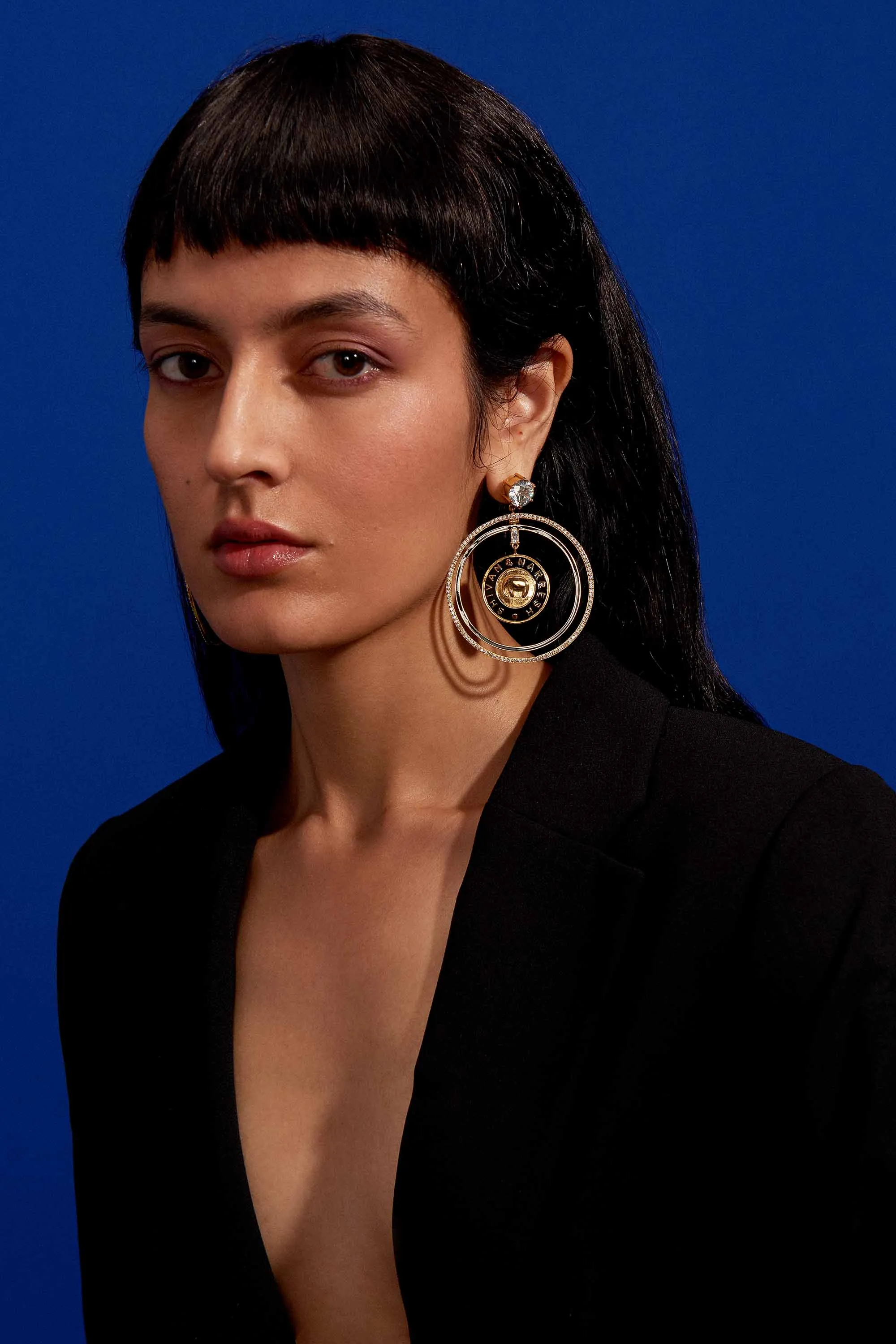 Numisma Annular Earrings