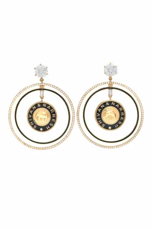 Numisma Annular Earrings
