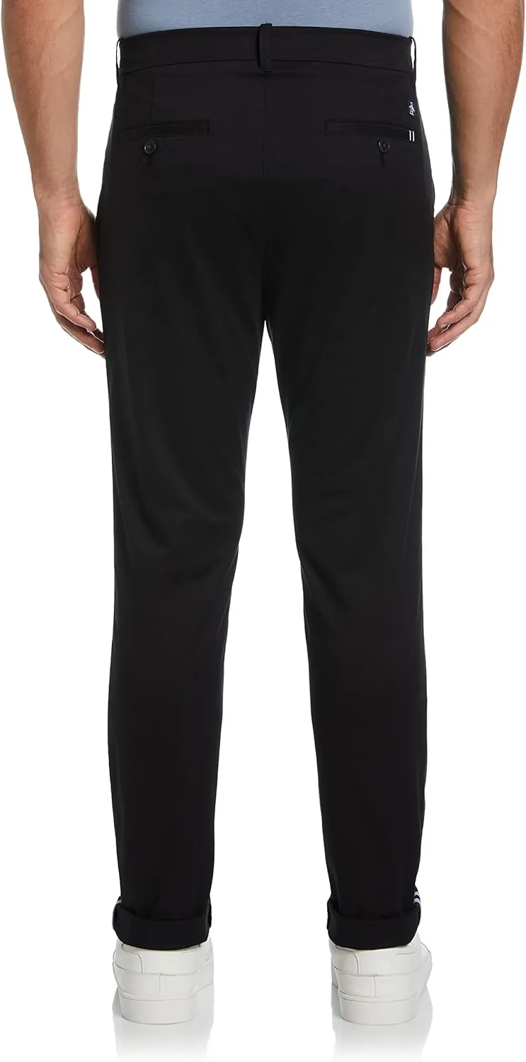 Original Penguin Men's Slim Fit Premium Basic Chino Pants (Waist Size 29-38)