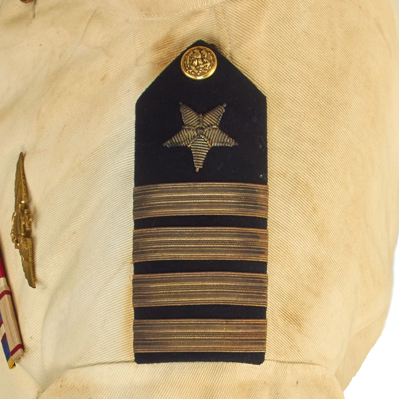 Original U.S. WWII Named Pearl Harbor Stationed US Naval Pilot Lt. Commander Hugh McKibbin Uniform Jacket Grouping - Dated November 1941