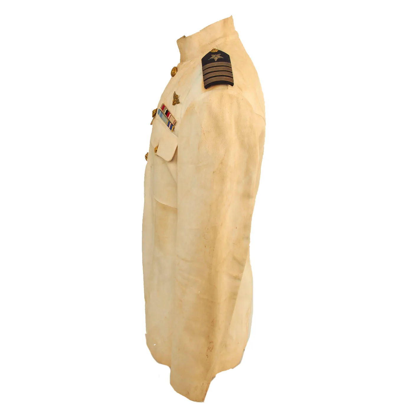 Original U.S. WWII Named Pearl Harbor Stationed US Naval Pilot Lt. Commander Hugh McKibbin Uniform Jacket Grouping - Dated November 1941