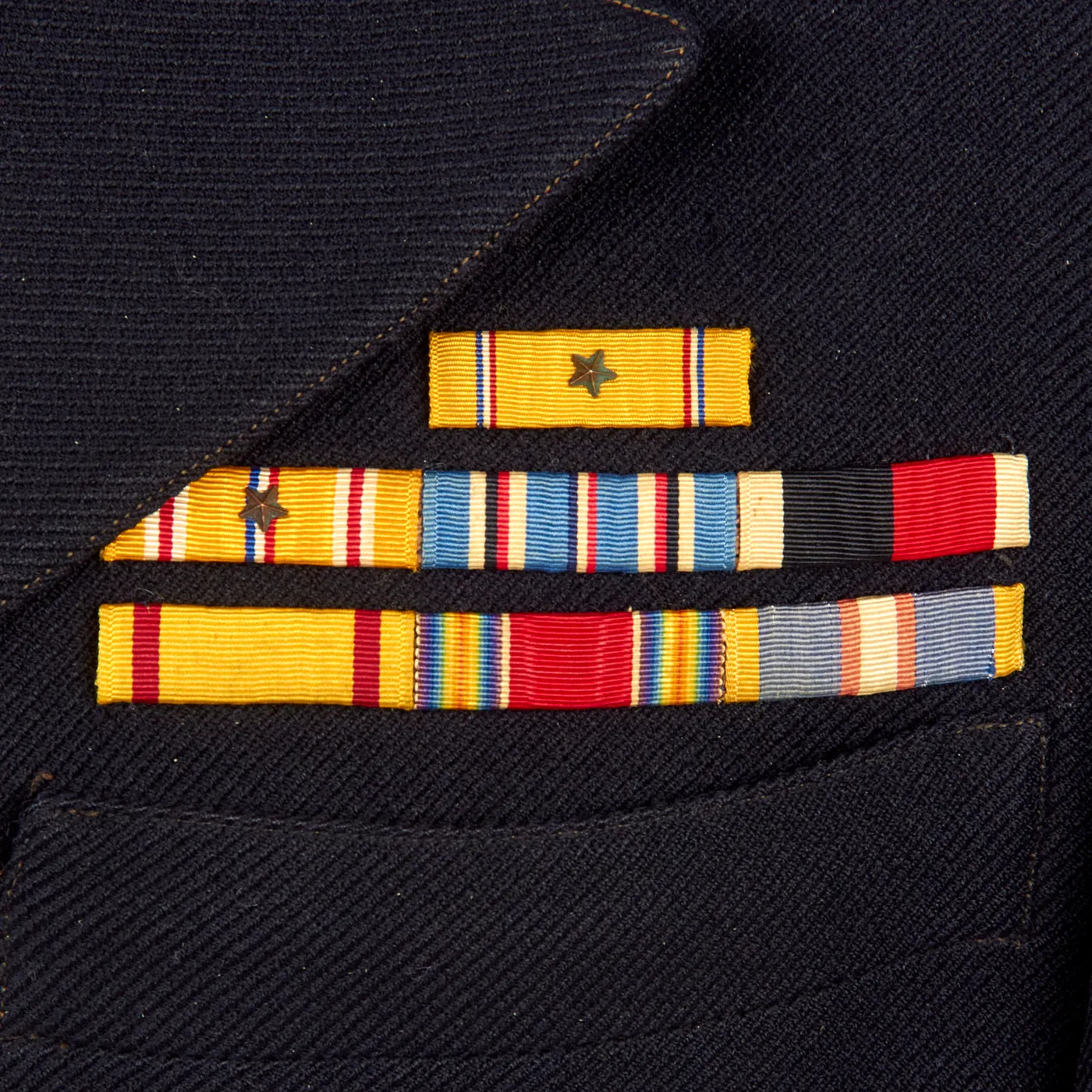 Original U.S. WWII Named Pearl Harbor Stationed US Naval Pilot Lt. Commander Hugh McKibbin Uniform Jacket Grouping - Dated November 1941
