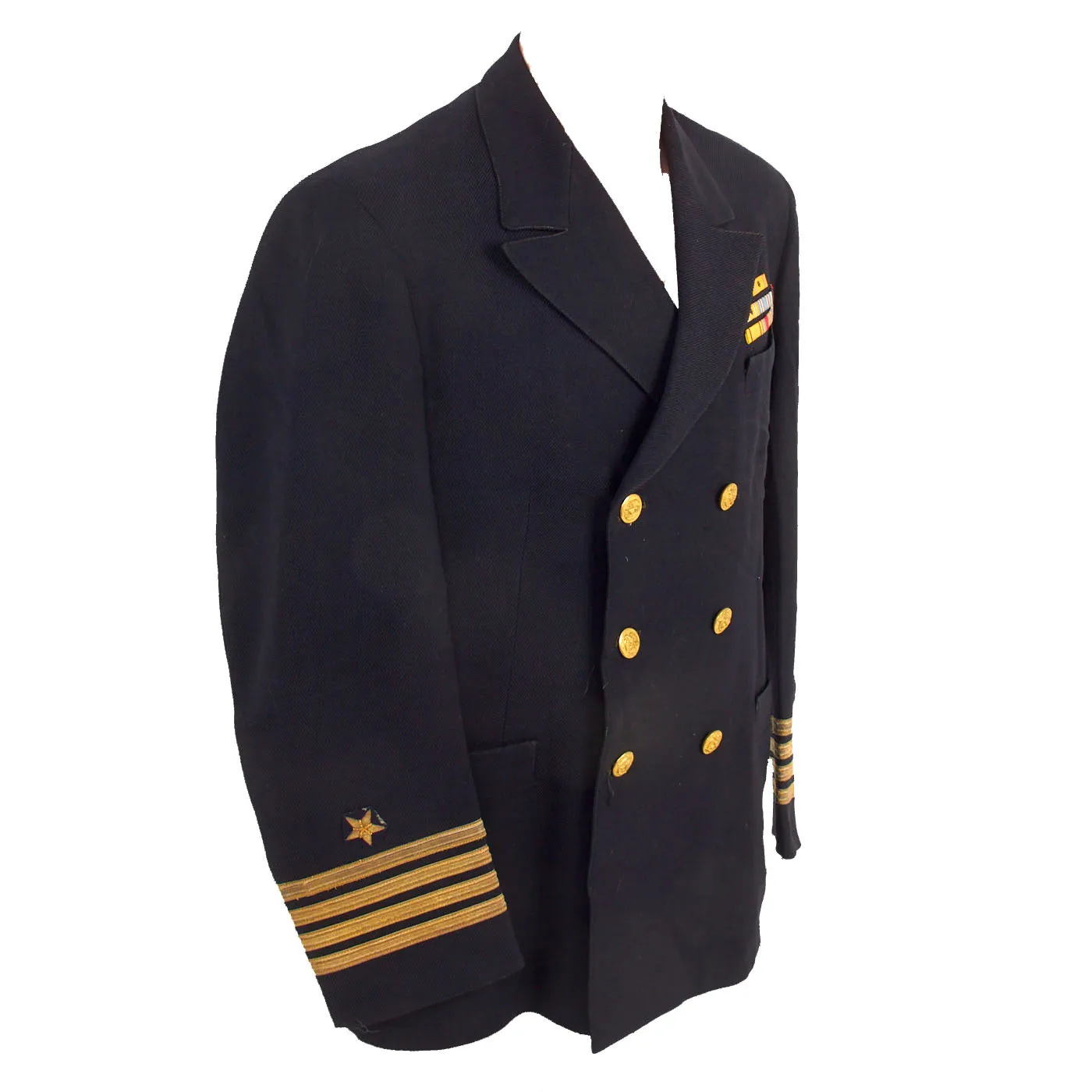 Original U.S. WWII Named Pearl Harbor Stationed US Naval Pilot Lt. Commander Hugh McKibbin Uniform Jacket Grouping - Dated November 1941