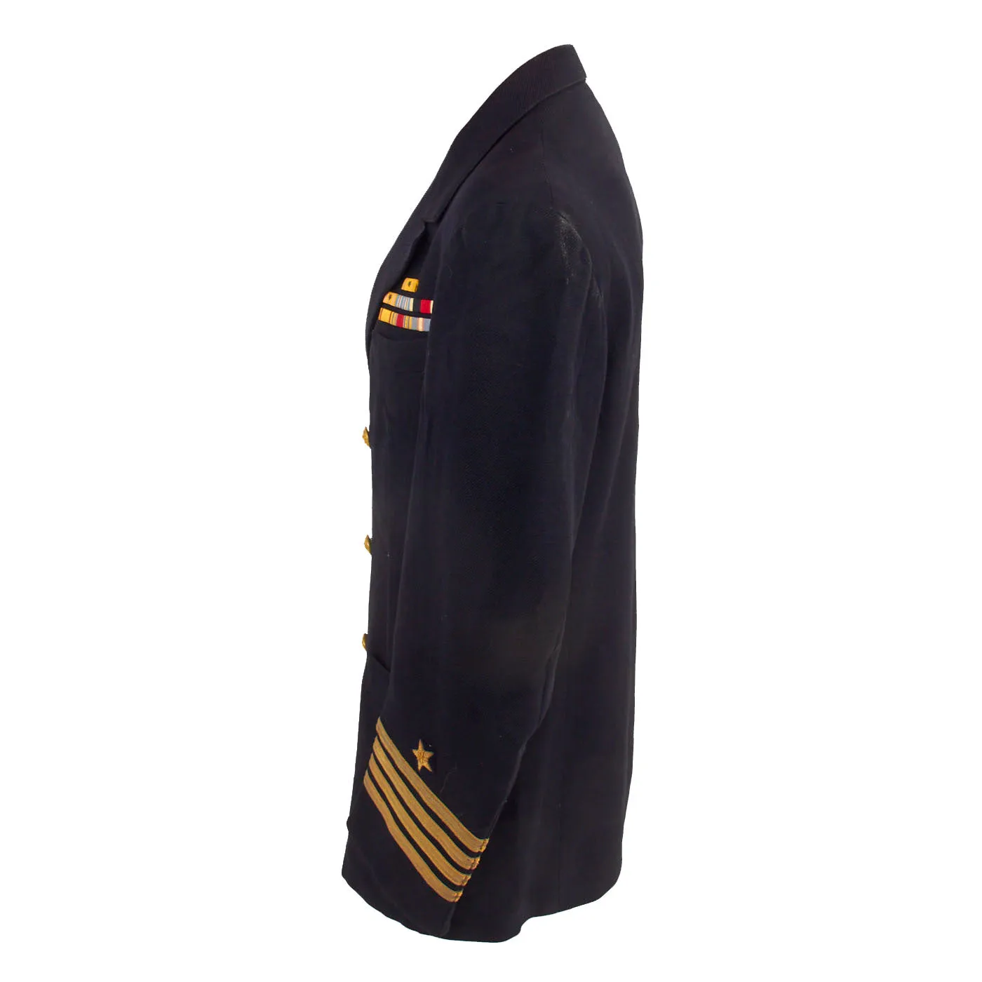 Original U.S. WWII Named Pearl Harbor Stationed US Naval Pilot Lt. Commander Hugh McKibbin Uniform Jacket Grouping - Dated November 1941