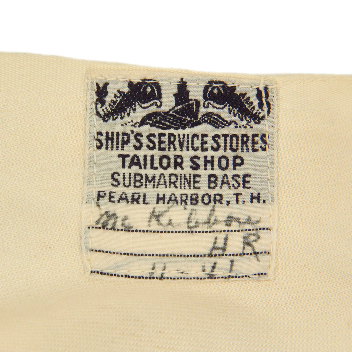 Original U.S. WWII Named Pearl Harbor Stationed US Naval Pilot Lt. Commander Hugh McKibbin Uniform Jacket Grouping - Dated November 1941