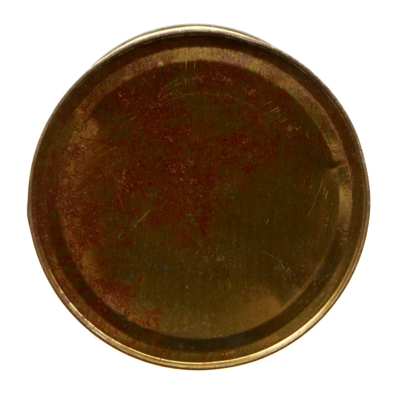 Original U.S. WWII United States Naval Rigid Airship Inner Frame Structure Piece With Air Ship Rubber Cement