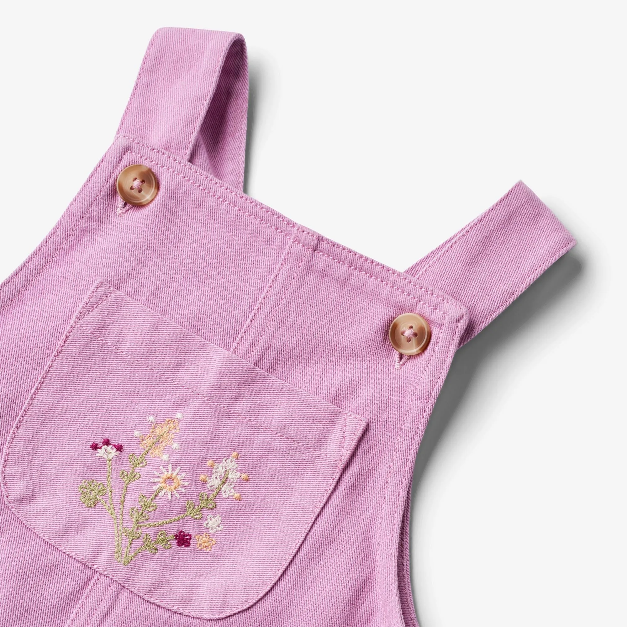 Overall Embroidery Sigge - iris
