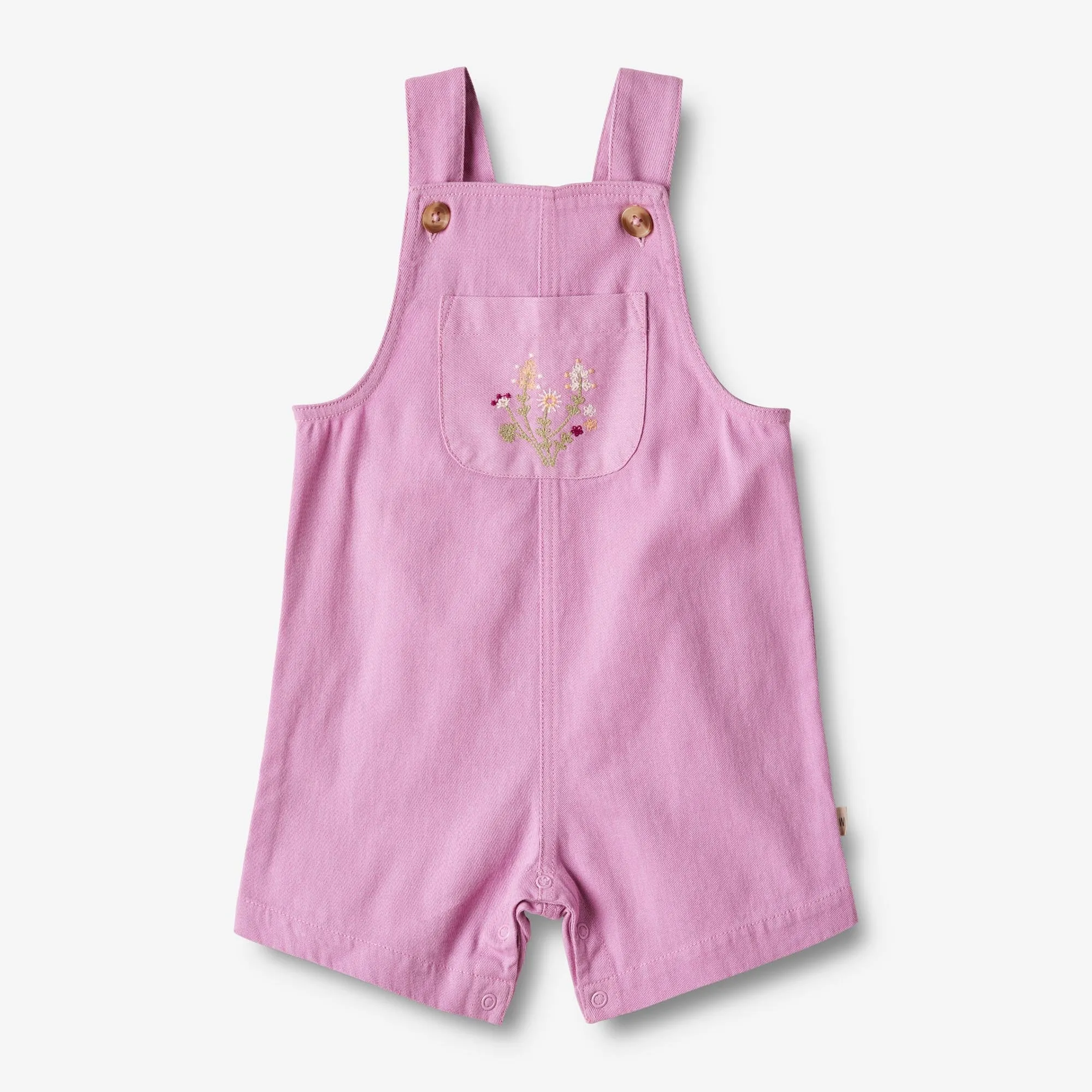 Overall Embroidery Sigge - iris