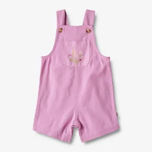 Overall Embroidery Sigge - iris