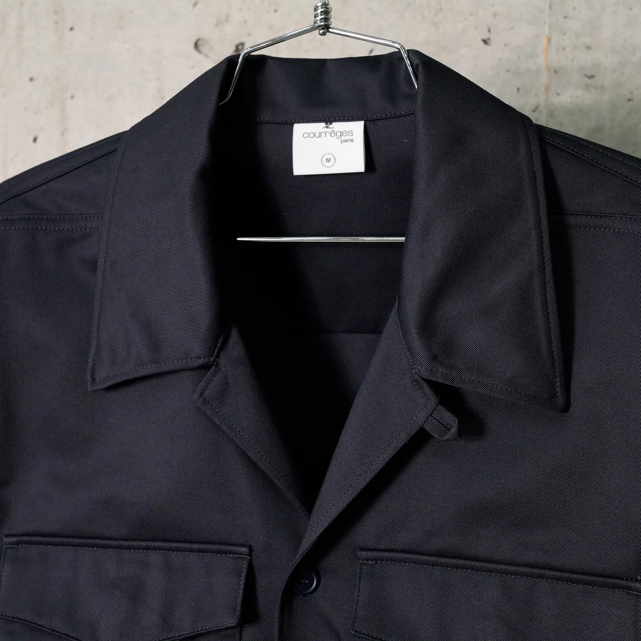 SHIRT UTILITY POLYCOTTON / 7075:NAVY