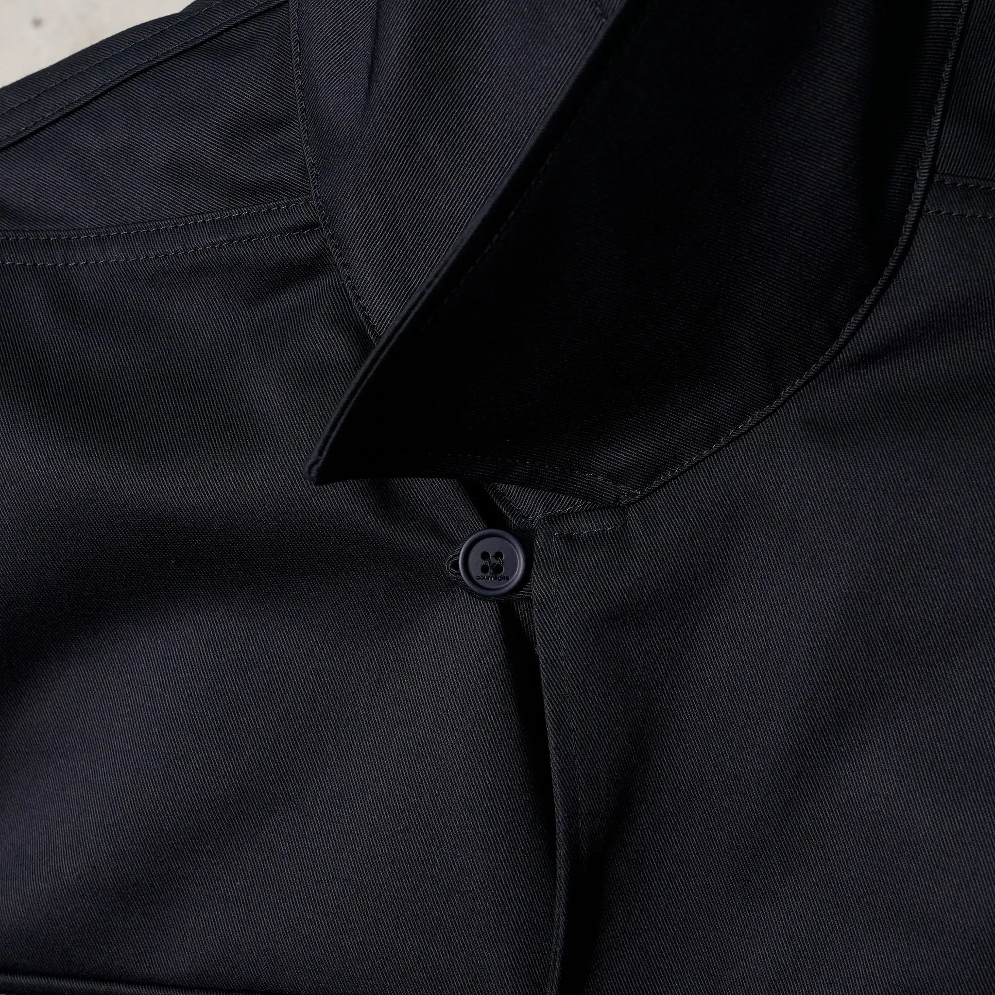 SHIRT UTILITY POLYCOTTON / 7075:NAVY