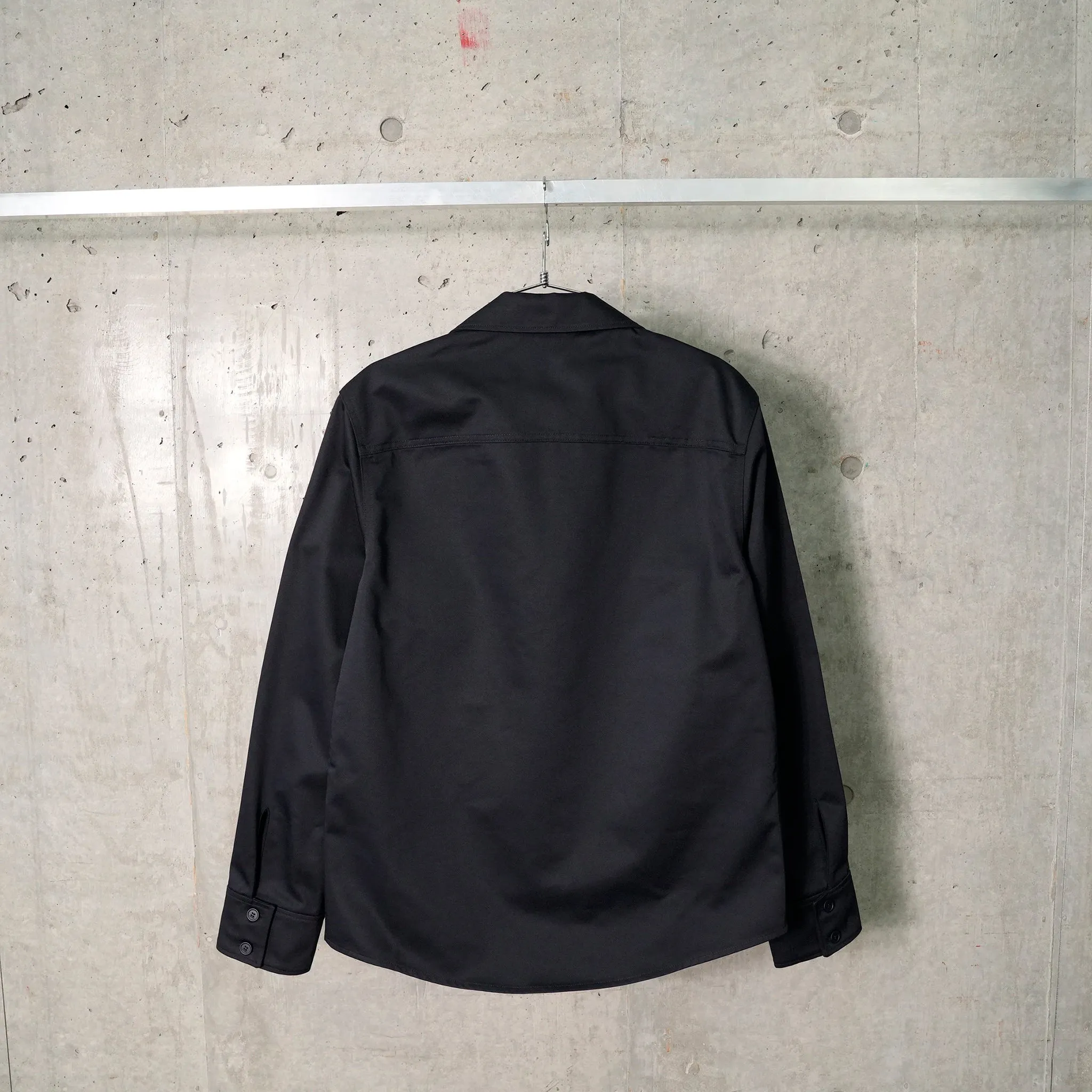 SHIRT UTILITY POLYCOTTON / 7075:NAVY