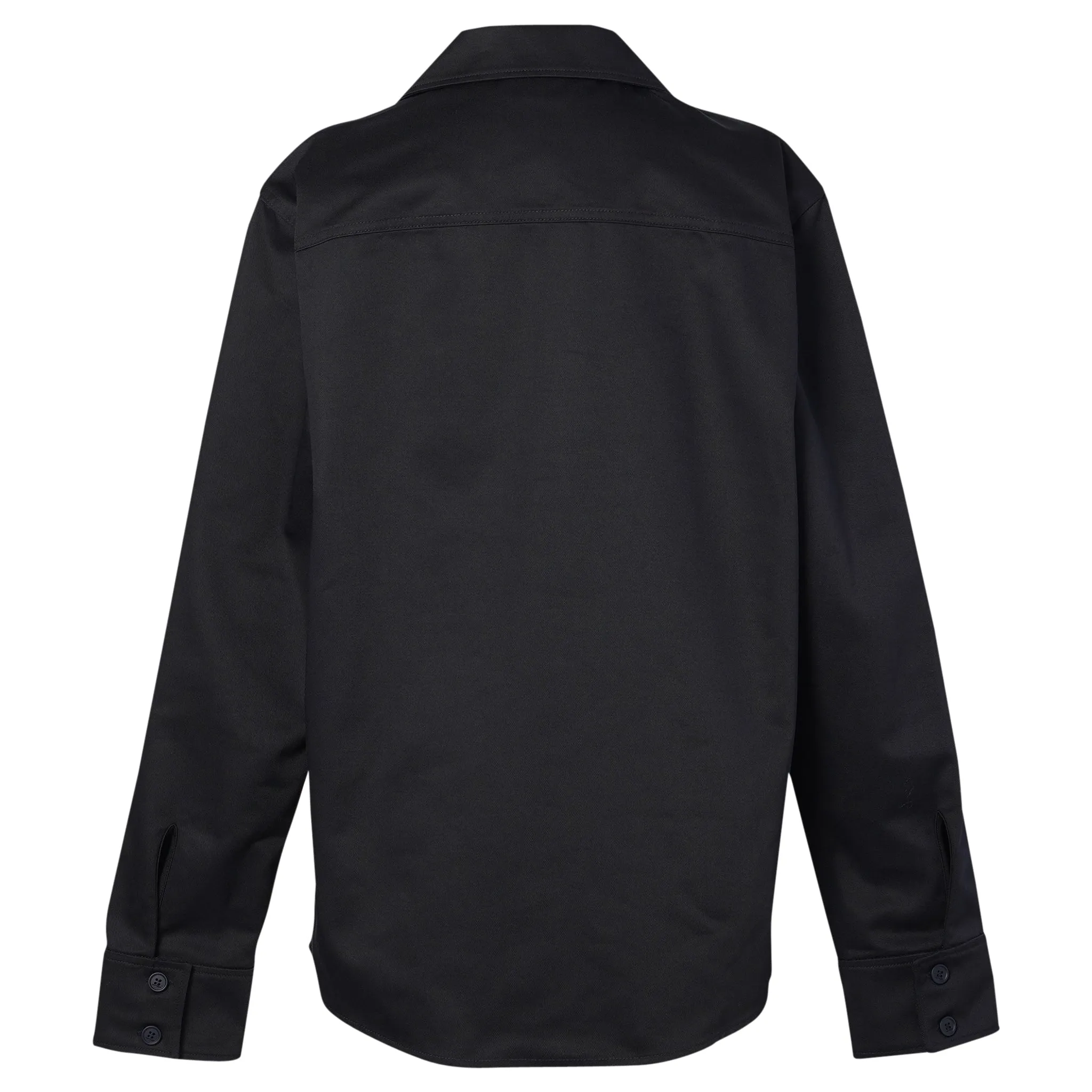 SHIRT UTILITY POLYCOTTON / 7075:NAVY