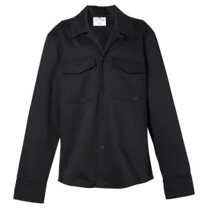 SHIRT UTILITY POLYCOTTON / 7075:NAVY