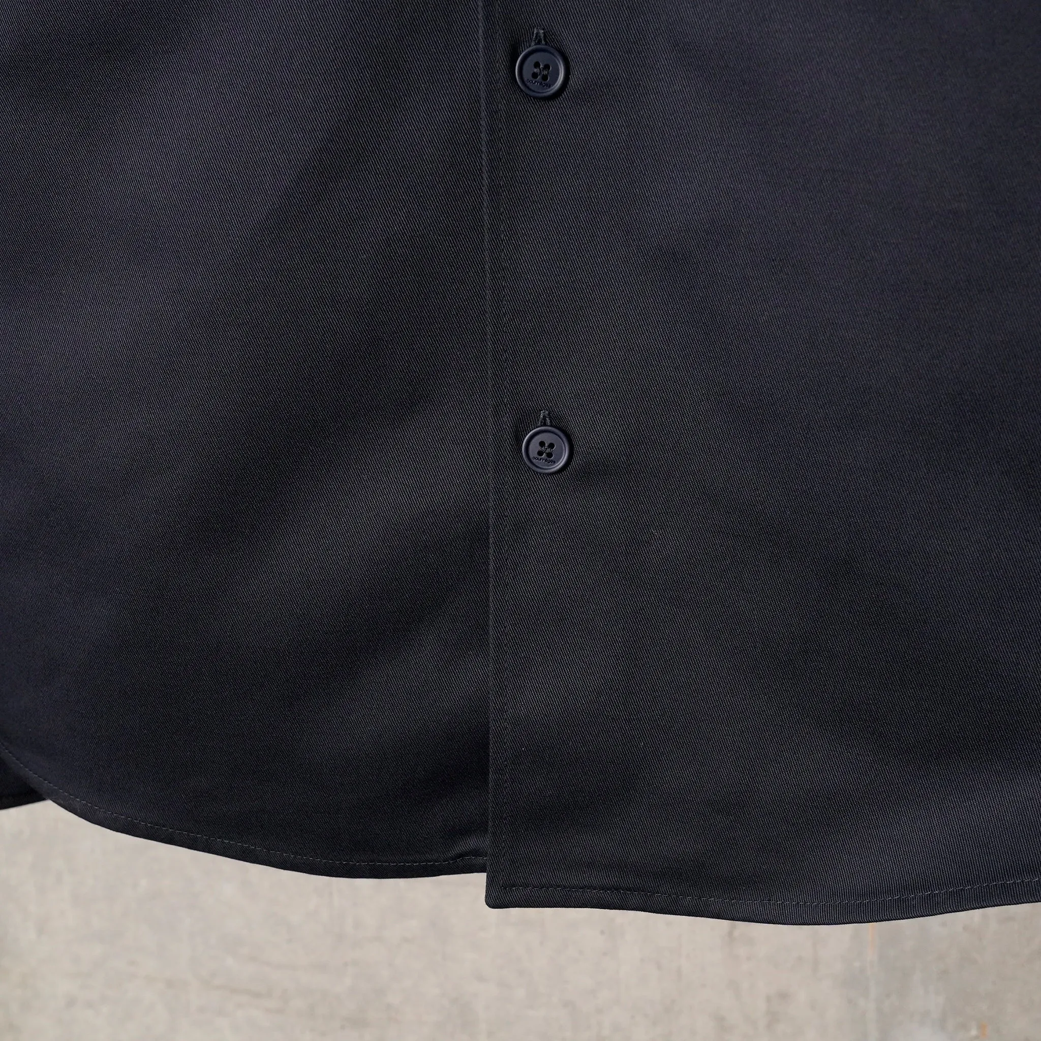 SHIRT UTILITY POLYCOTTON / 7075:NAVY