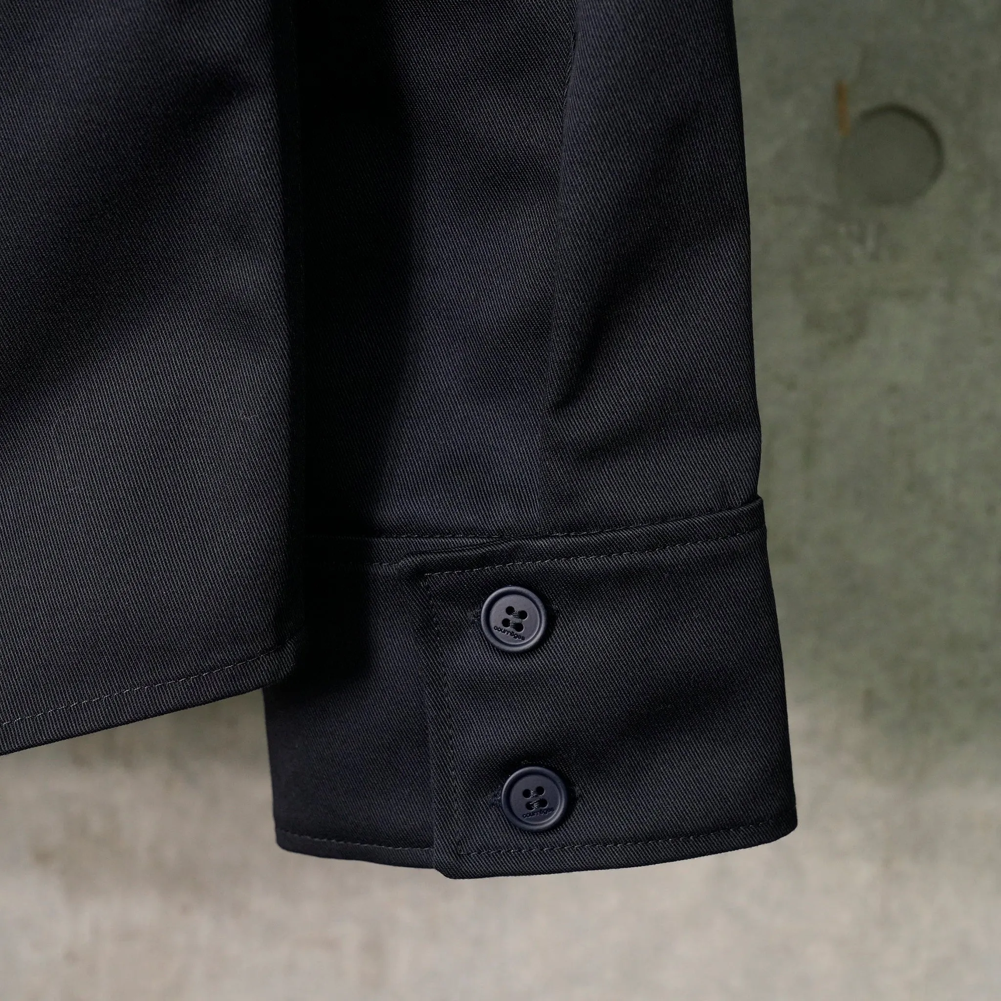 SHIRT UTILITY POLYCOTTON / 7075:NAVY