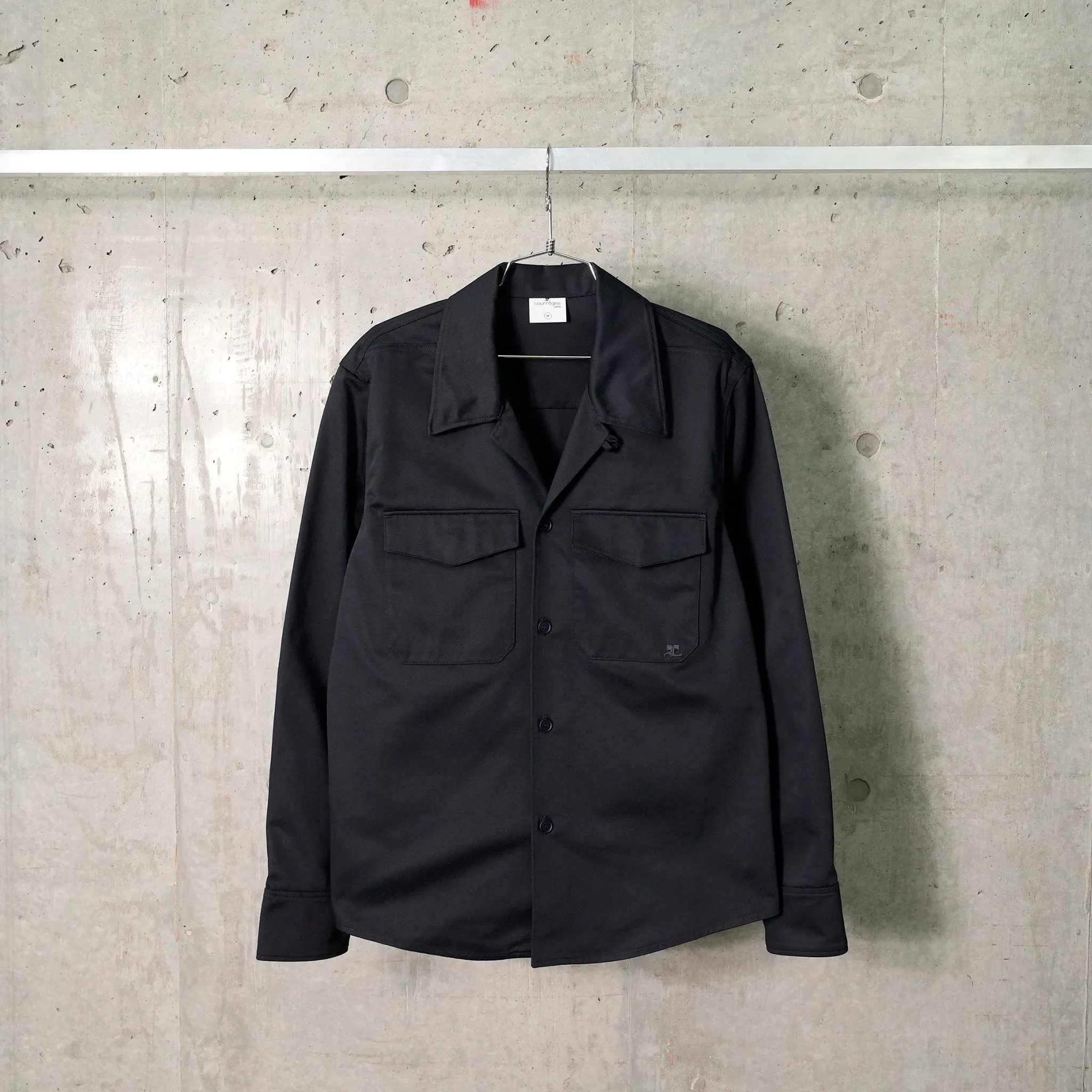 SHIRT UTILITY POLYCOTTON / 7075:NAVY