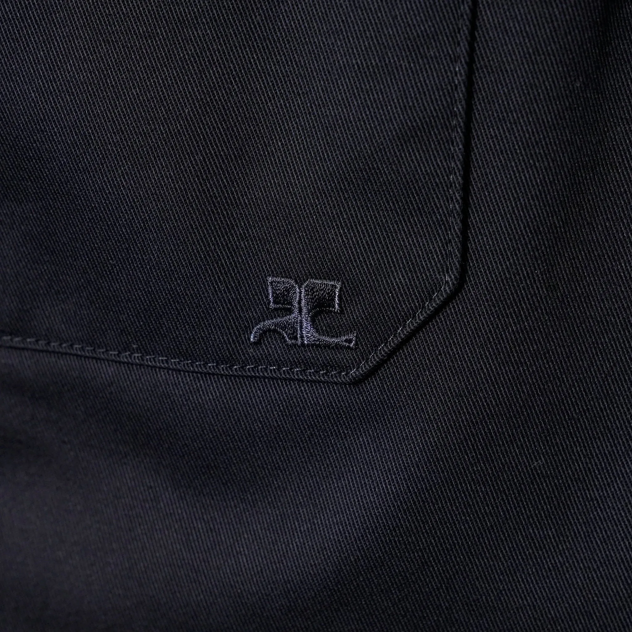 SHIRT UTILITY POLYCOTTON / 7075:NAVY
