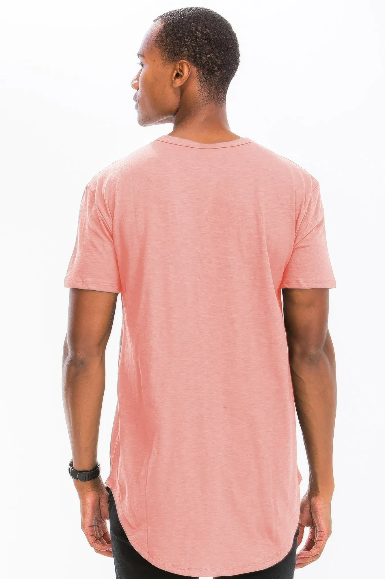 Short Sleeve 4-Button Henley Shirt