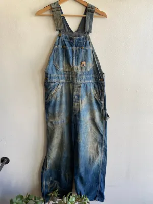 Vintage 1940s OBryan Bros. Denim Overalls