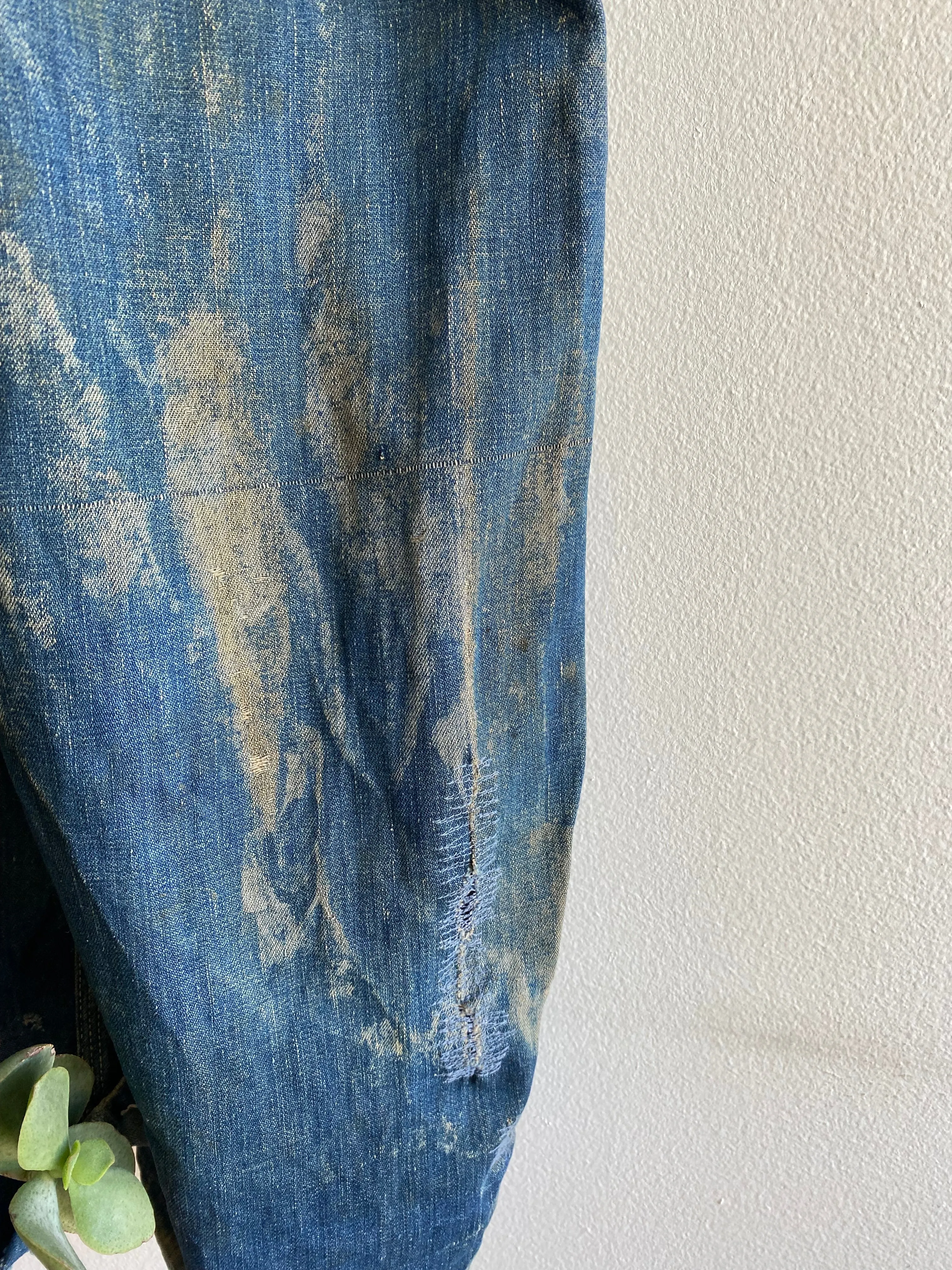 Vintage 1940s OBryan Bros. Denim Overalls