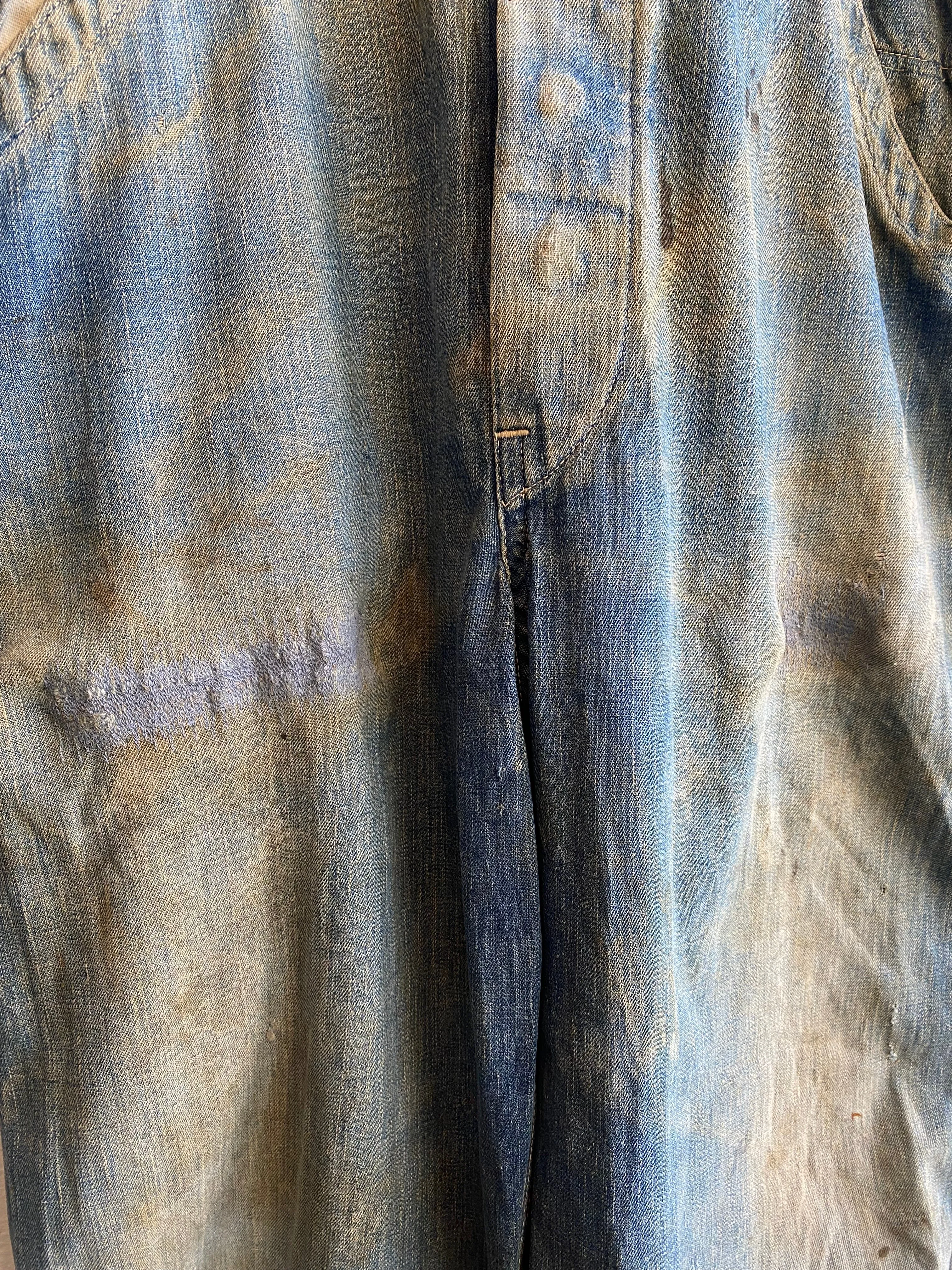 Vintage 1940s OBryan Bros. Denim Overalls