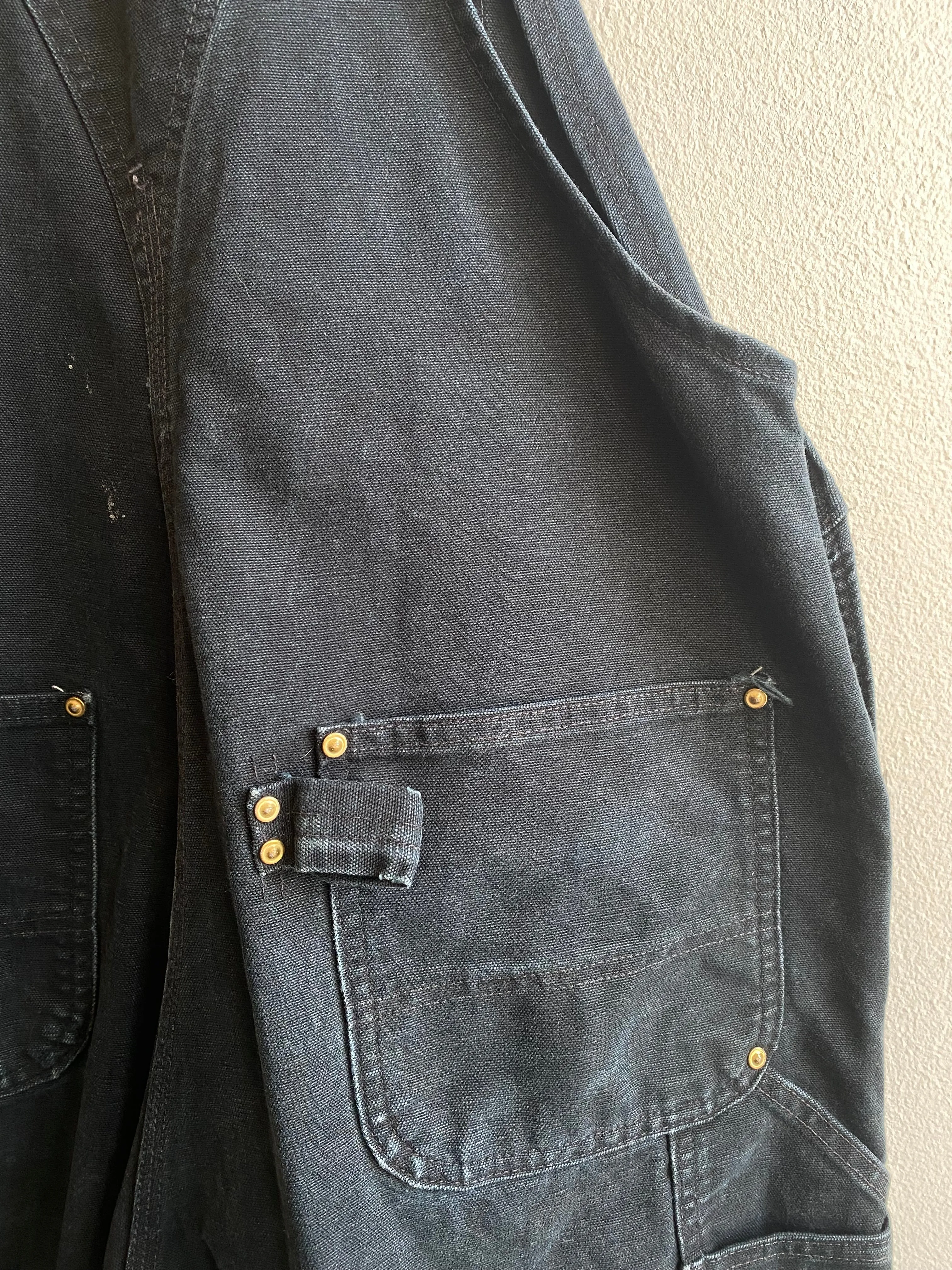 Vintage 1990s Carhartt Double Knee Canvas Overalls